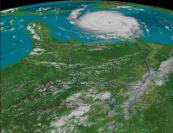 Animation of Hurricane Katrina